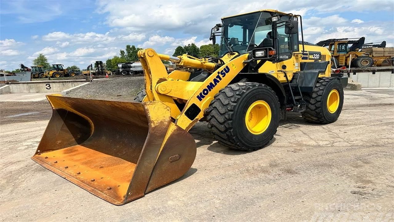 Emissions Repair On A Komatsu Wheel Loader