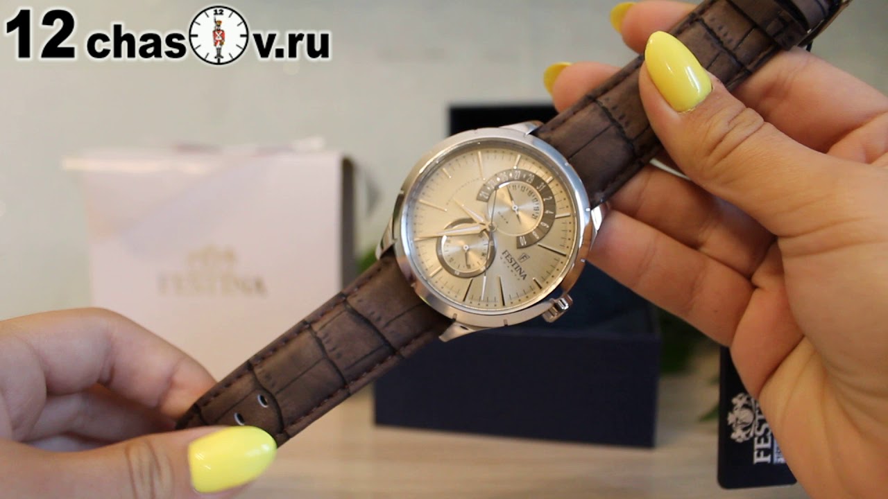 Мужские наручные часы Festina F16573 9
