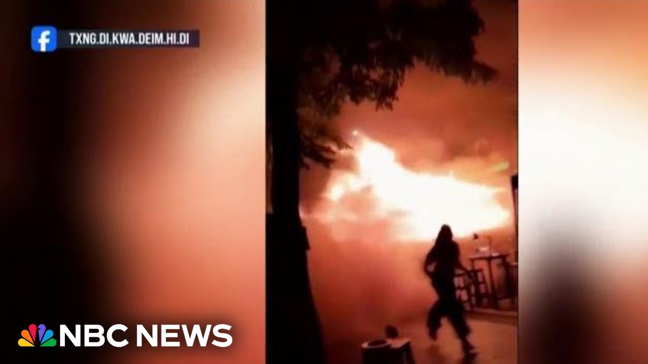 Dozens killed following Bangkok bar fire