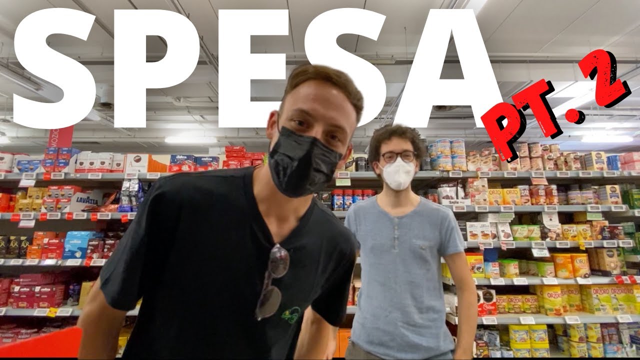 FACCIO LA SPESA con IL MIO NUTRIZIONISTA (Episodio 2) 🍫