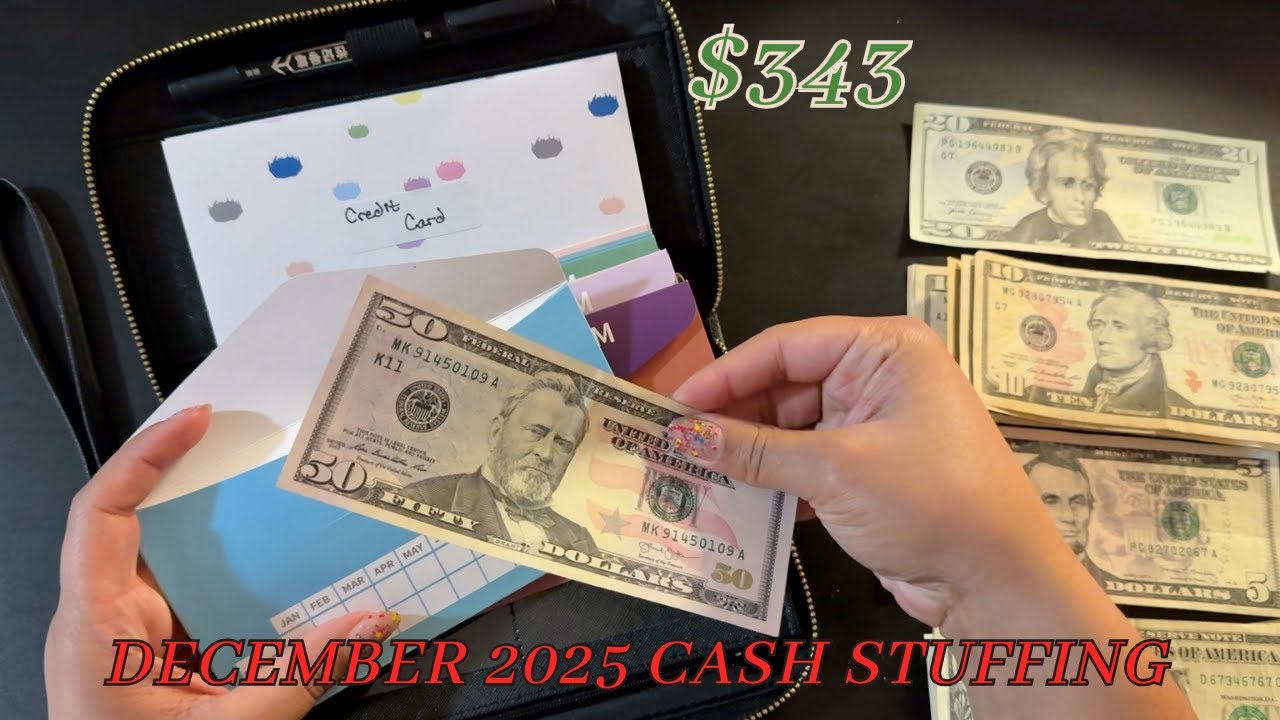 Last Cash Stuffing of 2025