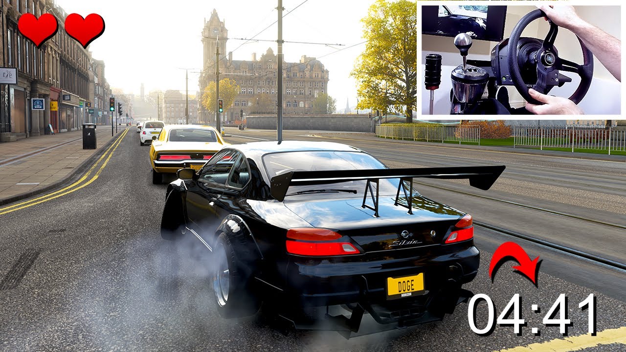 Forza Horizon 4 DRIFT OR DIE! (Trying to Survive for 5 Minutes without Crashing!?)