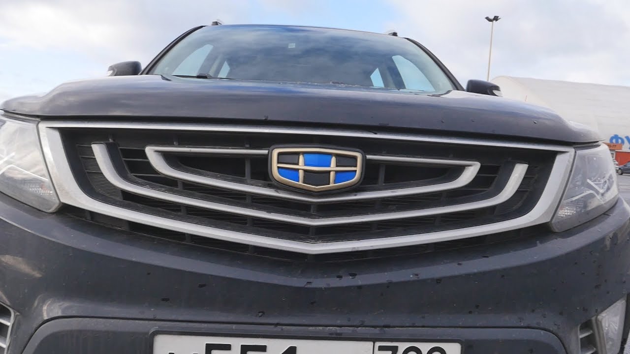 Рома купил Geely Emgrand X7 и забрал залог за Kia Seltos