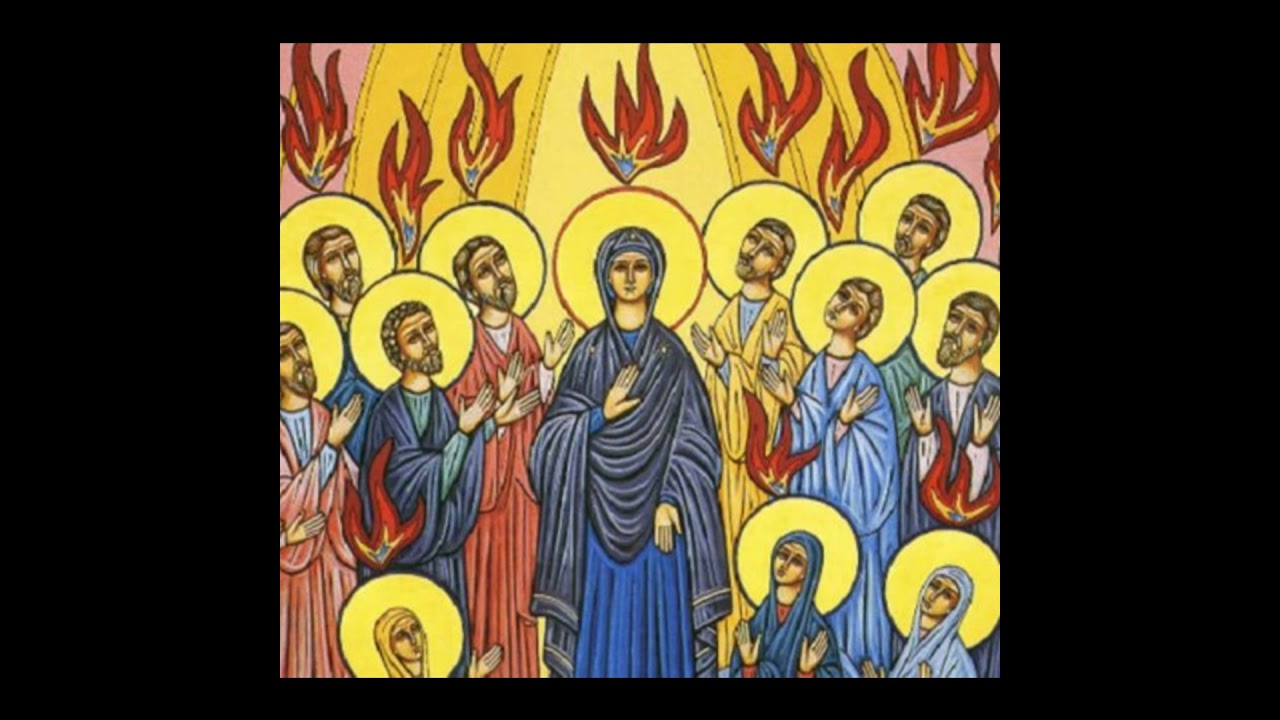 8 de junio. Domingo de Pentecostés