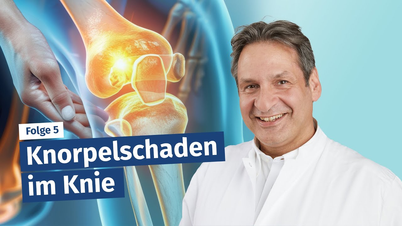 Knorpelschaden im Knie: Wenn der 