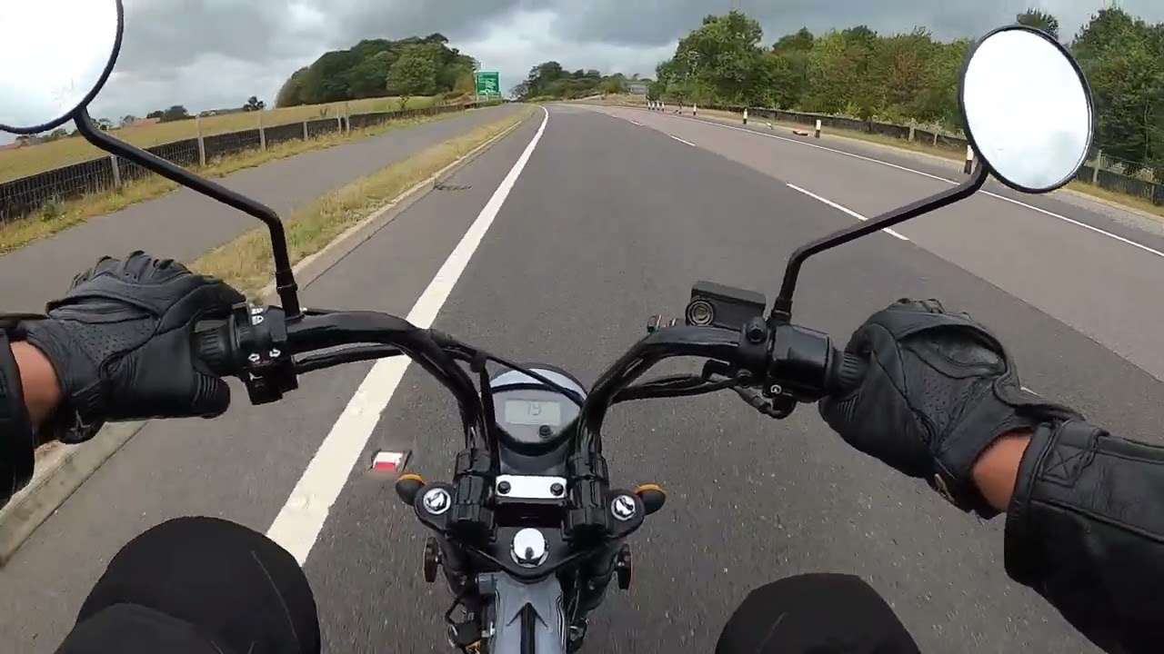 2024 Bluroc Heritage 125 Walkaround & Test Ride