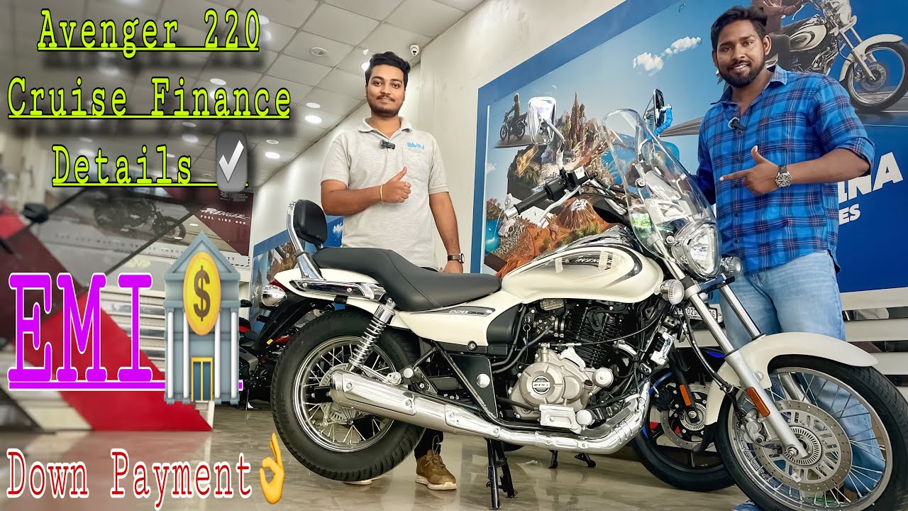 All New 2024 Bajaj Avenger Cruise 220 🔥 Finance Details | EMI & Down Payment | Finance in Hindi