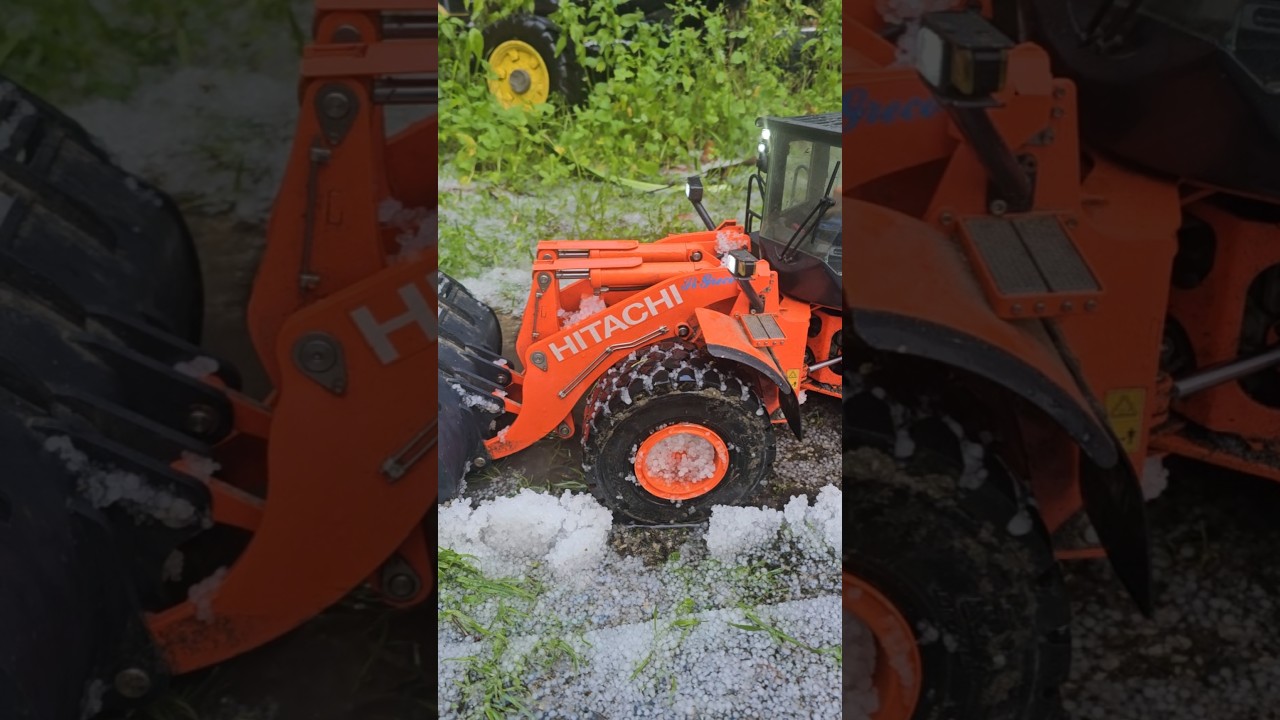 HITACHI ZW 370 WHEEL LOADER 🚜 *1/14* 💥 