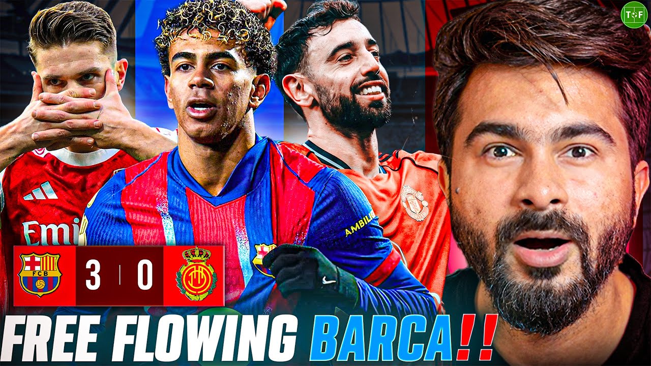 YAMAL IS UNSTOPPABLE! | MAN UNITED PLAYING TIKI TAKA #MDB