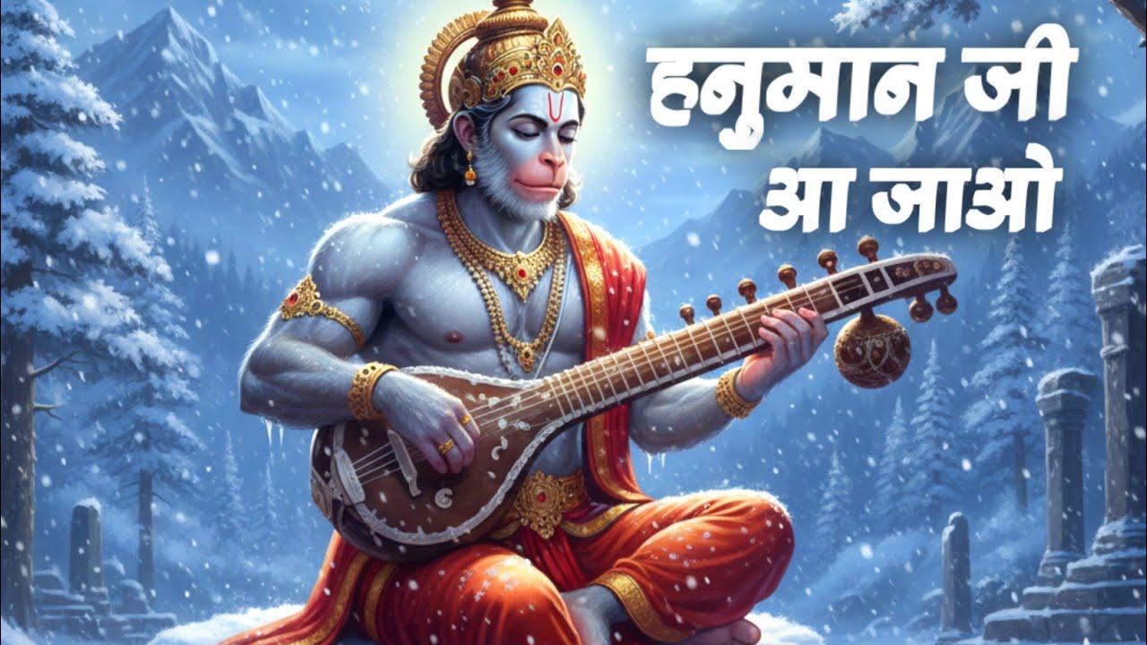 आ जाओ मेरे हनुमान | न्यू Verson Song bhakti | Hanuman Bhajan | #hanuman #bhajan 