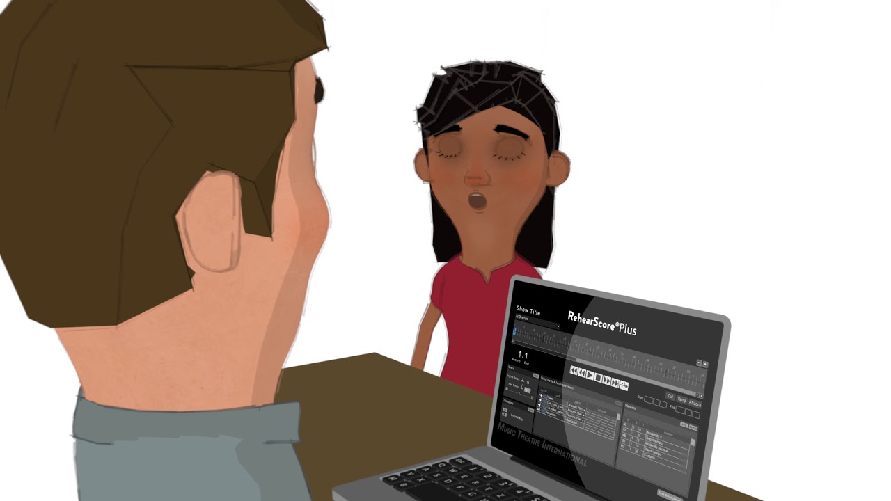 RehearScore Plus: A virtual accompanist that plays every note of your show&rsquo;s score.