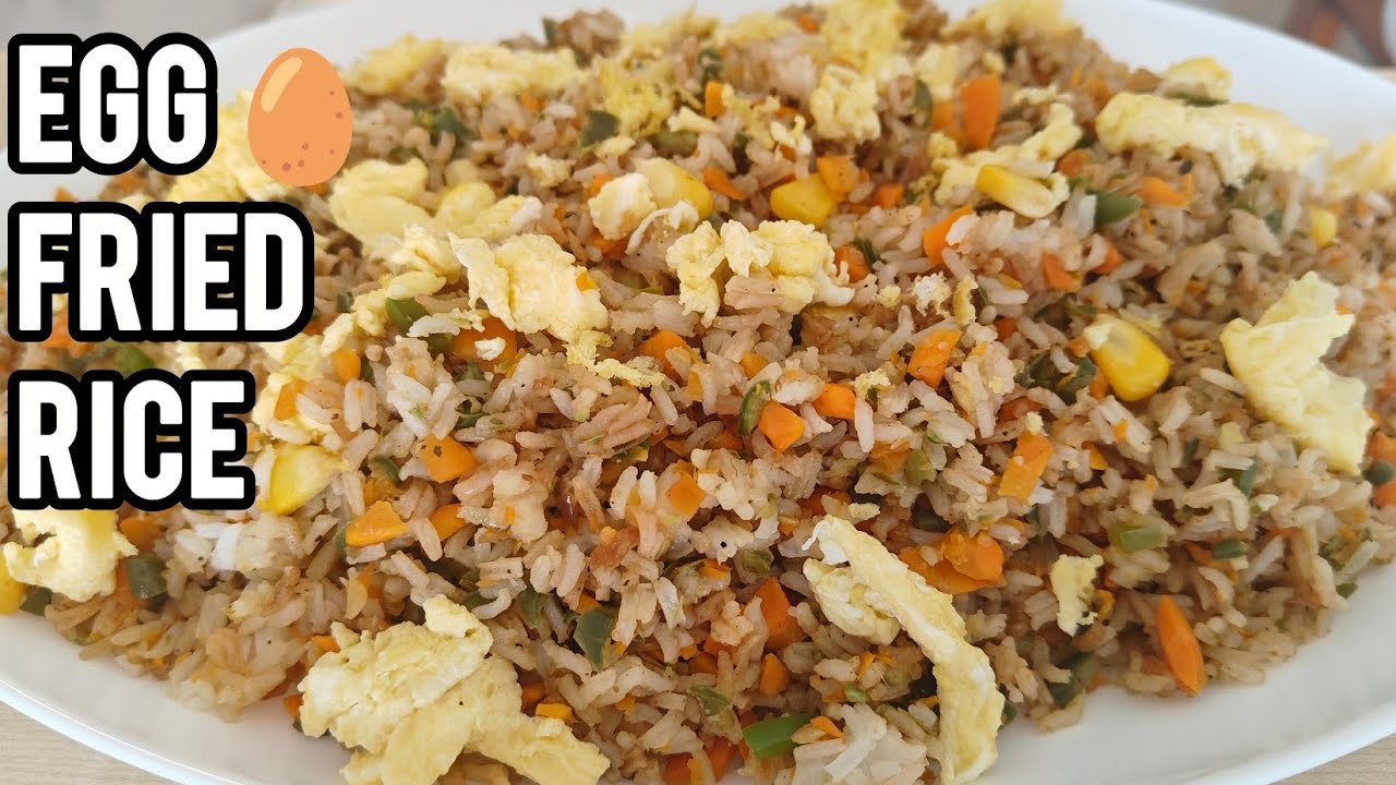 Egg Fried rice| Easy and simple recipe