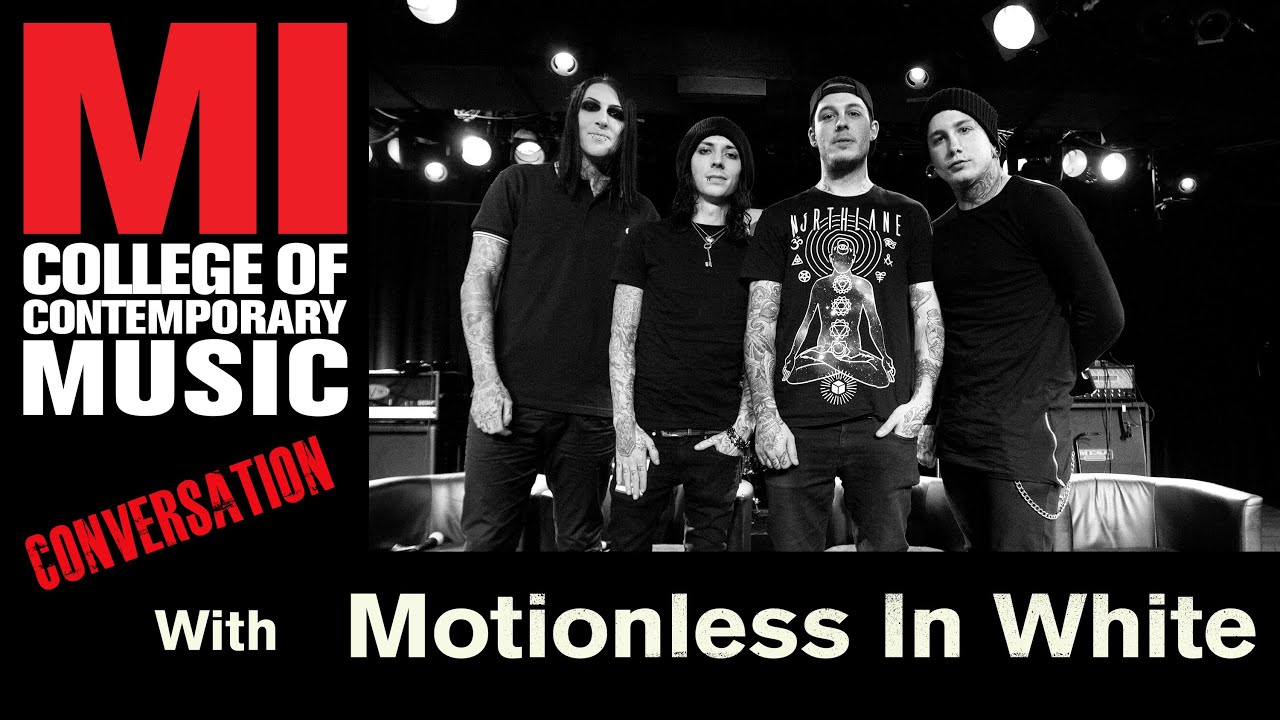 Motionless In White Interview | MI Conversation Series
