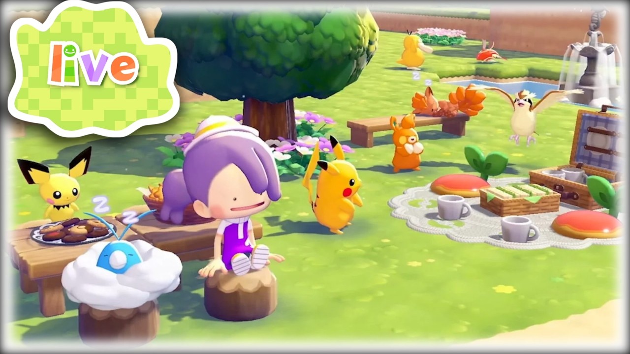 🔴LIVE Pokémon Pokopia