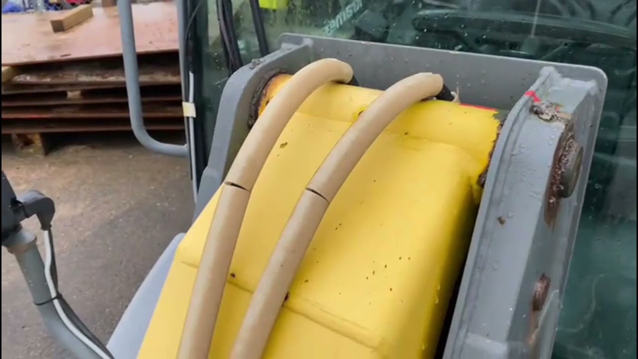 Hjullastare med skopa och gafflar Kramer Allrad 350