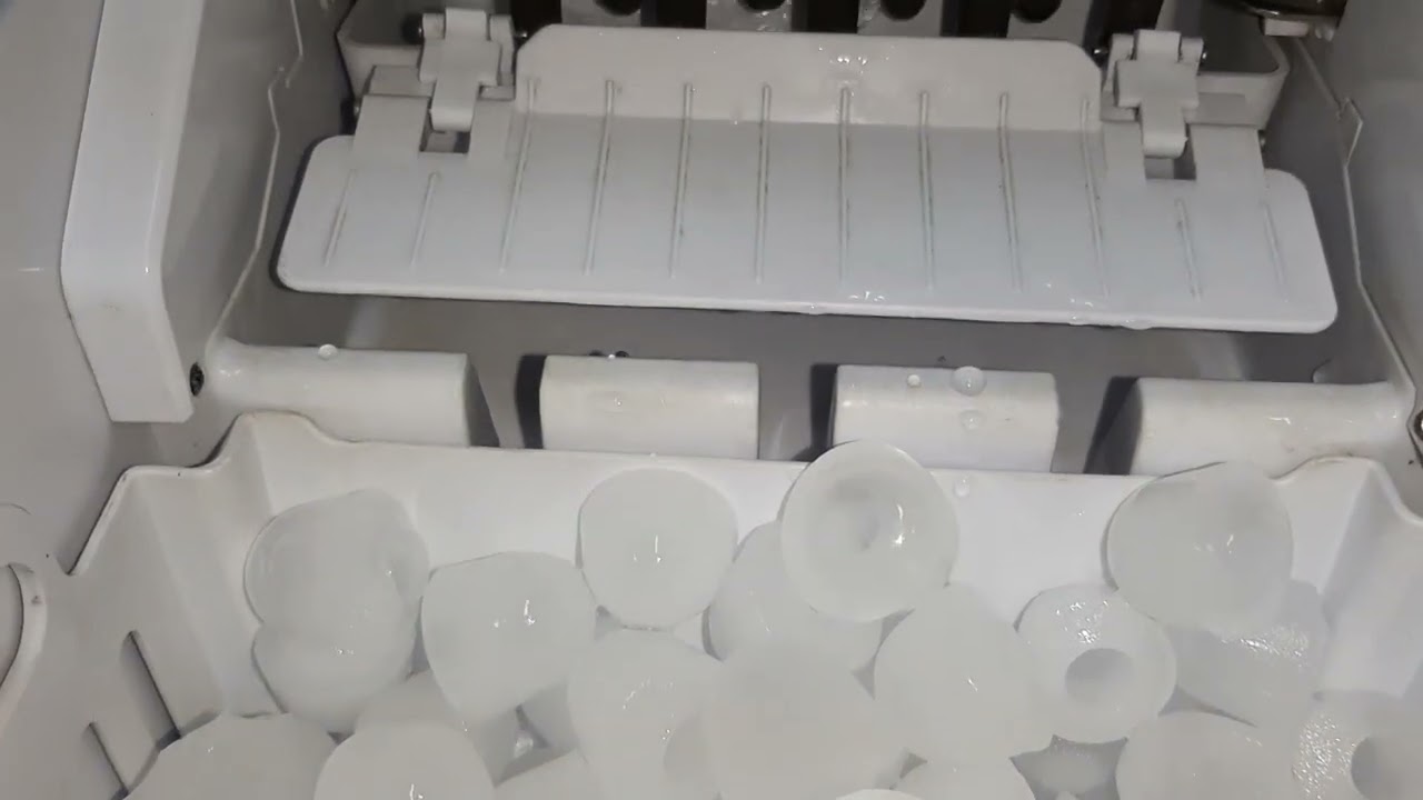 Máquina de gelo EOS EMG01P não faz gelo