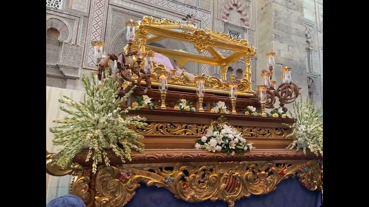 Virgen del Tránsito Córdoba 2024. “Pasa la Virgen Macarena” BM Tubamirum (Cañete de las Torres)