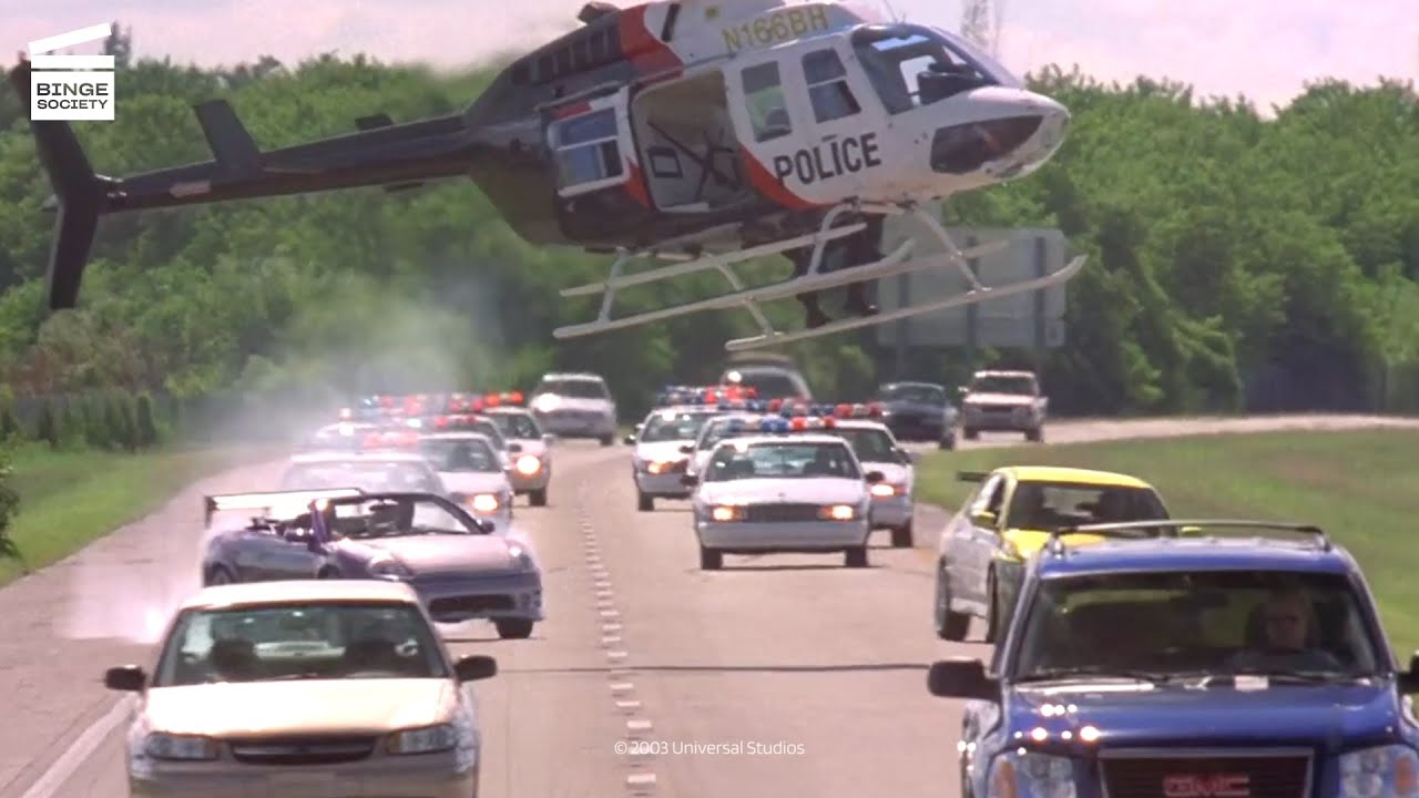 2 Fast 2 Furious : Échapper à la police