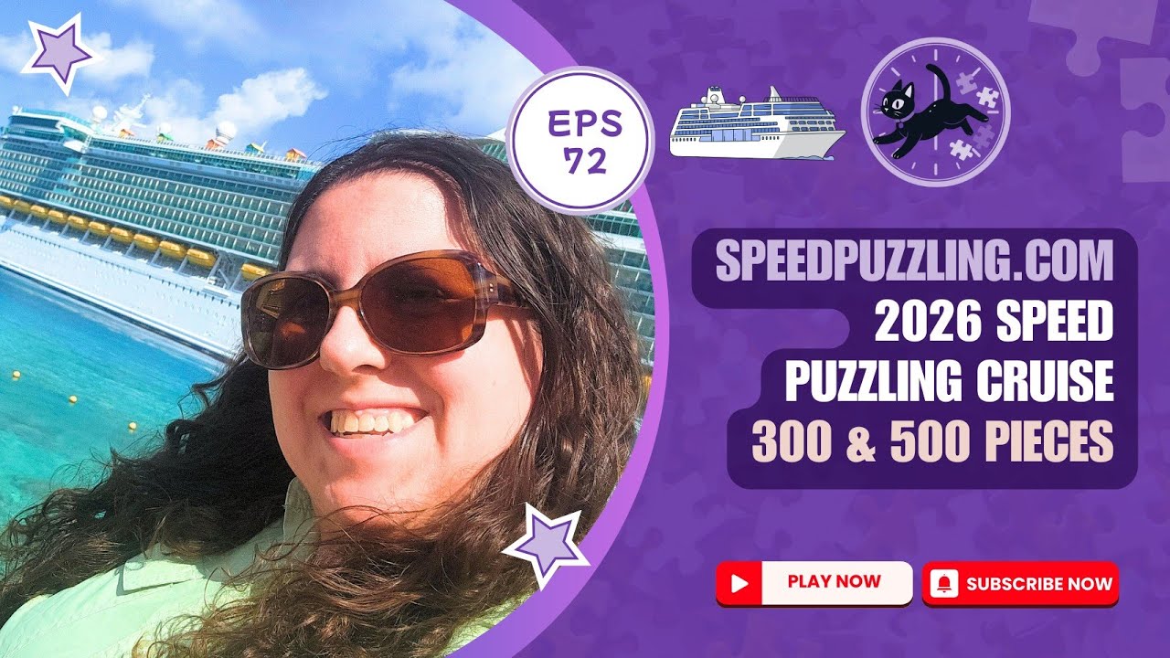 EP  72: SpeedPuzzling.com Speed Puzzling Curise to the Caribbean! Pt. 1