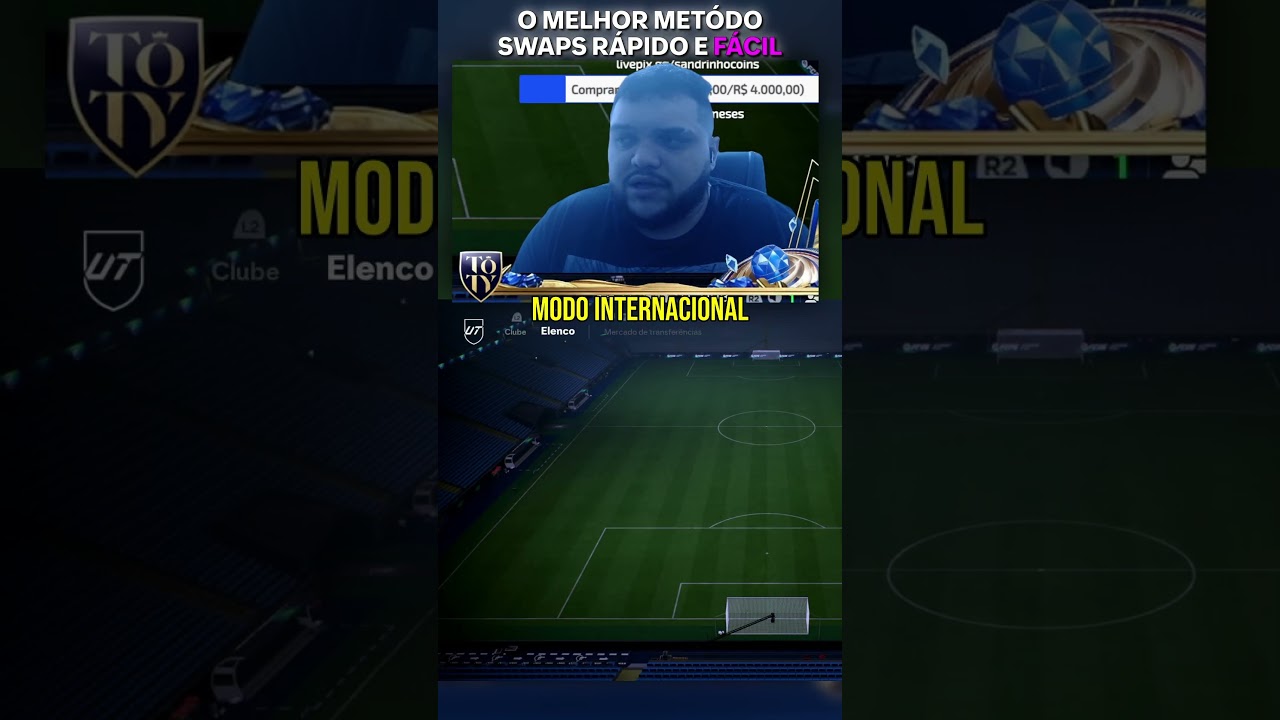 Como fazer o SWAPS da maneira mais R&Aacute;PIDA e F&Aacute;CIL! 🤔🔝 #eafc