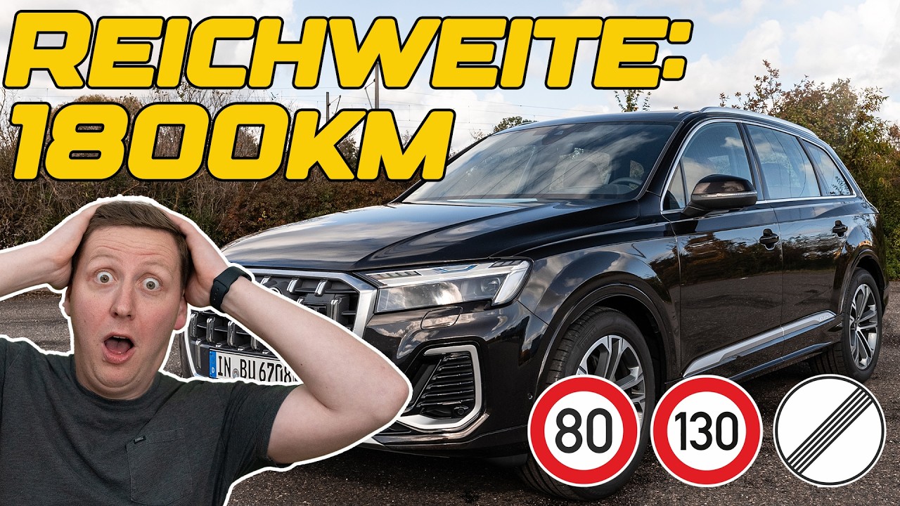 2024 Audi Q7 50 TDI | Nichts geht über einen 3.0 TDI | 1000KM  Verbrauchstest
