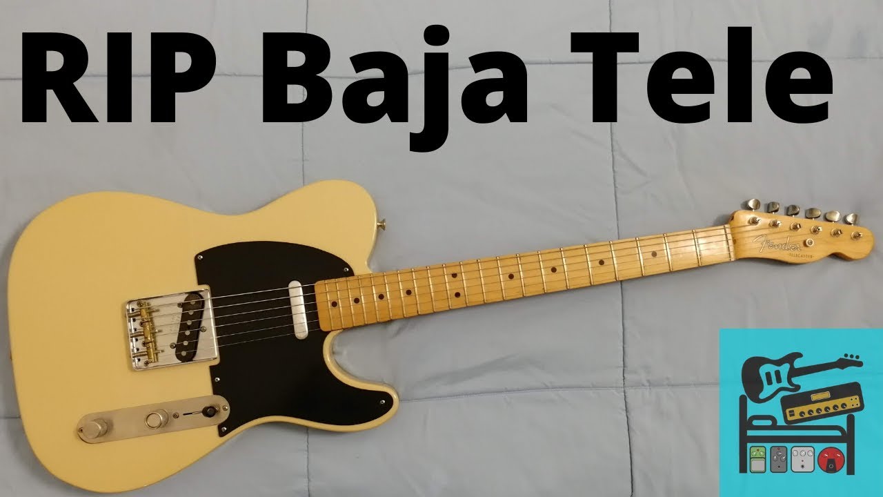 Обзор Fender Baja Telecaster — снят с производства взамен Vintera Modified