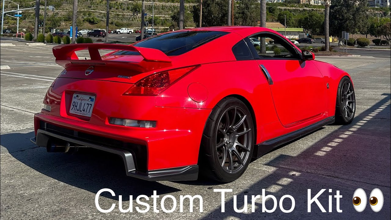 The BEST Turbo Setup For a Nissan 350z!