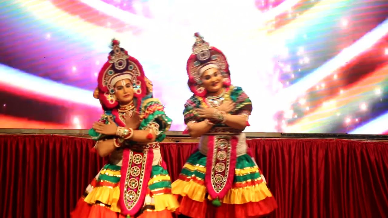 Yakshagana Performance at World Alzheimer's Day 2019 - Mangalore, Town Hall