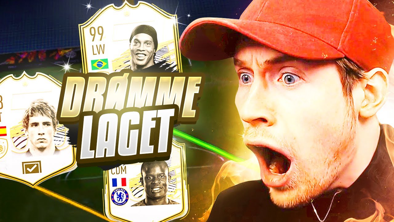 DERE Lagde Mitt Nye DR&Oslash;MMELAG, men det er et Problem...👀