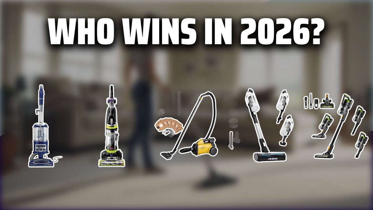 The Top 5 Best Powerful Vacuum in 2026 - Must Watch Before Buying!