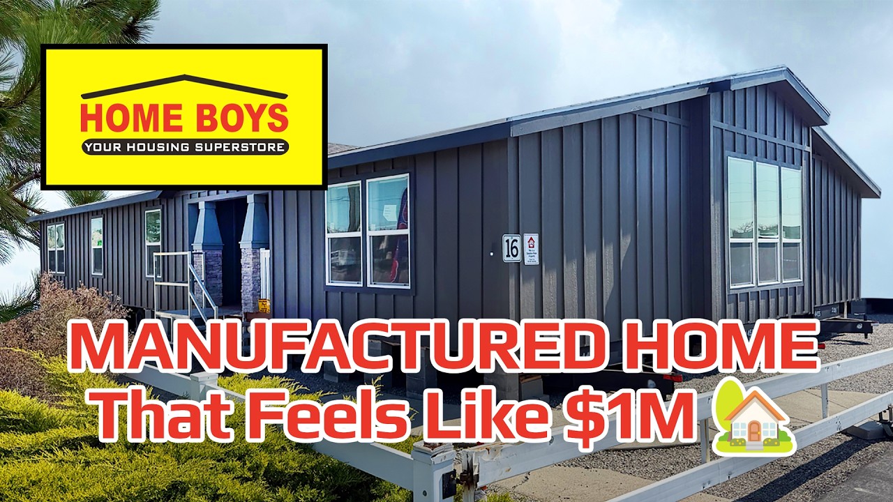 MANUFACTURED HOME  That Feels Like $1M