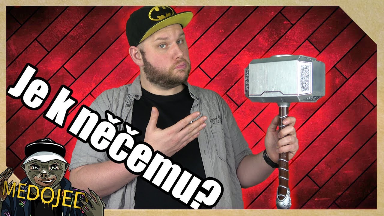 Jak praktické je Thorovo Kladivo (Mjölnir)
