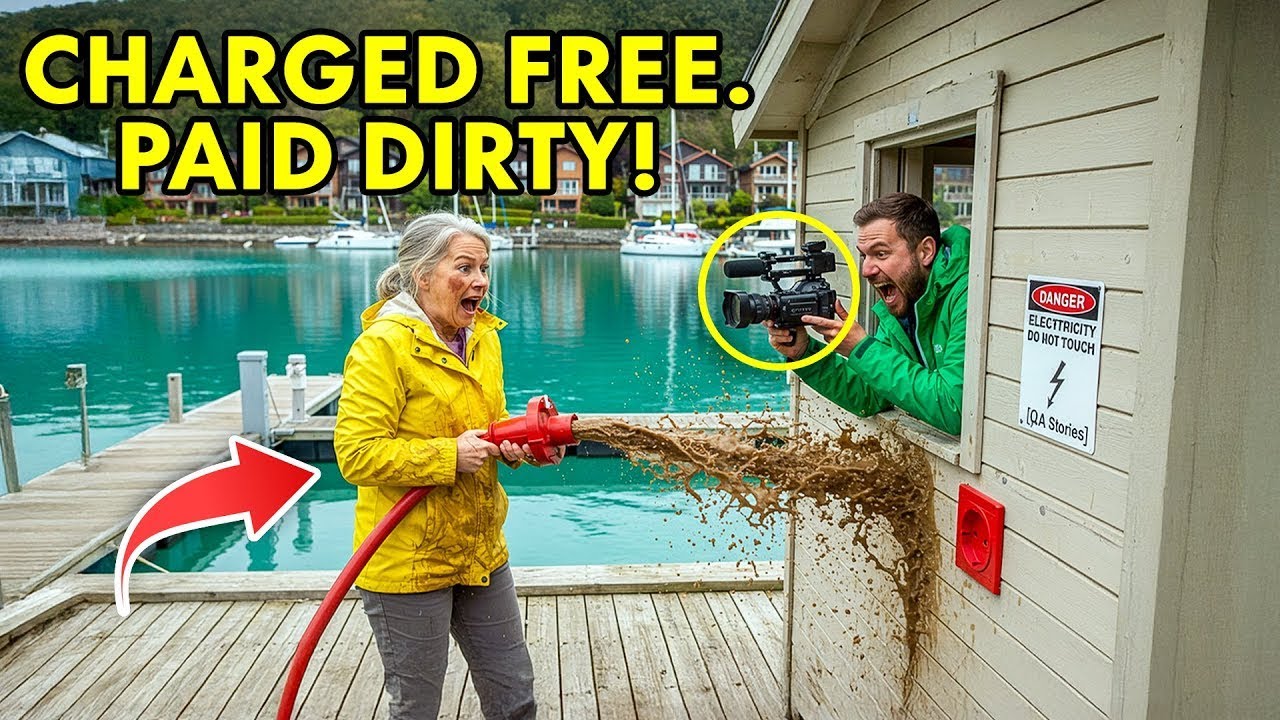 HOA Karen Plugged Into My Cabin Outlet Everyday — She Had No Idea It Was Hooked to the Septi