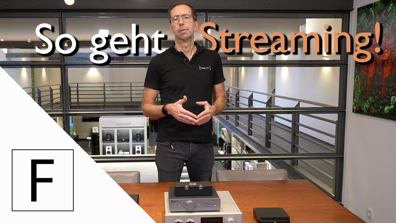 Streaming im Audiobereich - aber wie? | Wissenwertes über Produkte, Anschluss und Bedienung