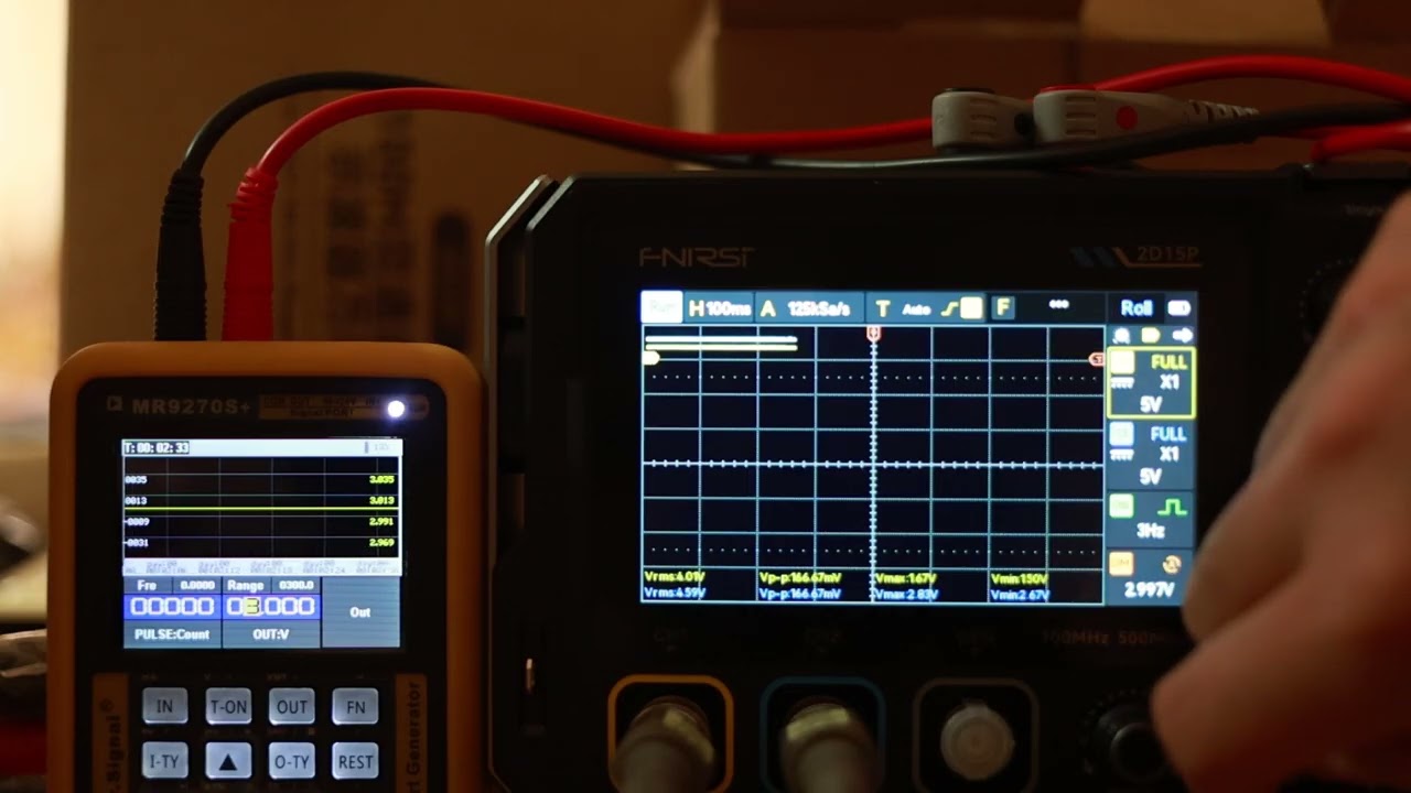 FNIRSI 2D15P trouble