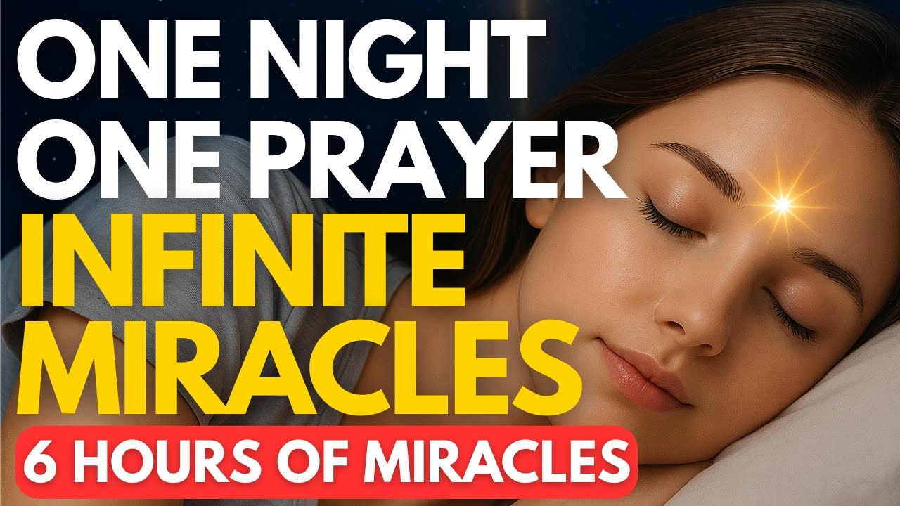 Fall Asleep In God’s Hands Tonight | Catholic Night Prayer Before Sleep