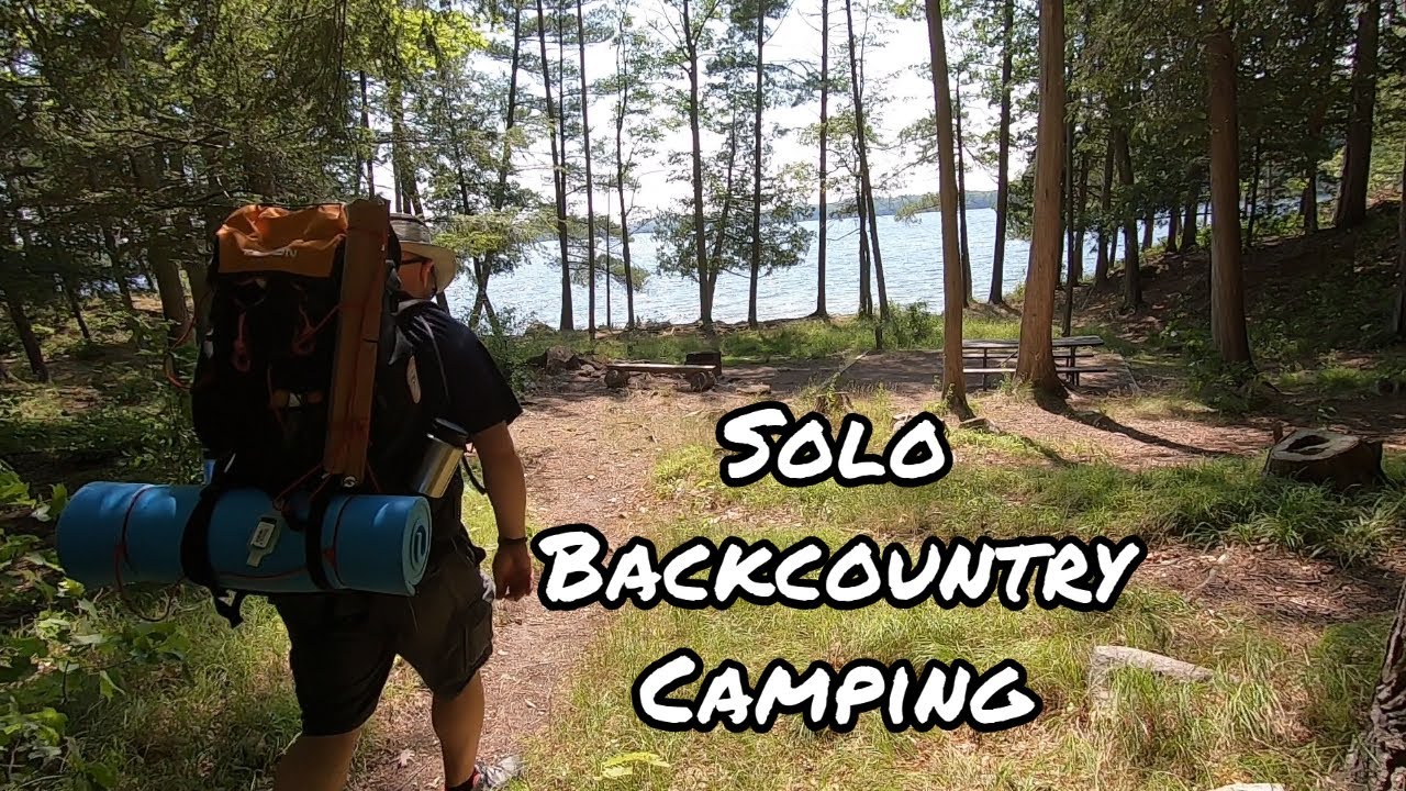 Solo Backcountry Camping - Frontenac Provincial Park - July 2020