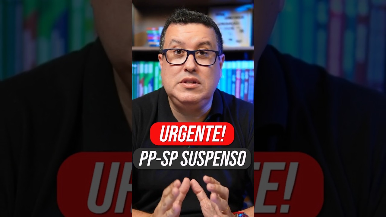 Concurso PPSP Suspenso? Veja Agora! 🚨