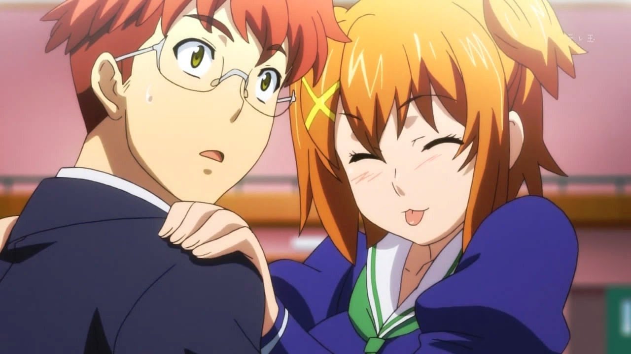 GIRL SCHOOL ALLOWED MALES INTO IT!? | Main Character Enrolls In New School With Childhood Friend
