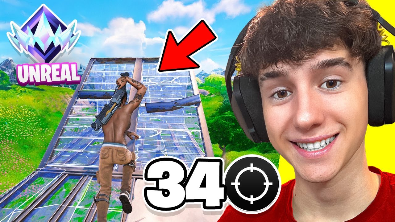 DEVASTO Lobby UNREAL in RANKED rientro su Fortnite!! Solo Pro