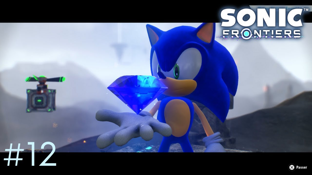 A la recherche des émeraudes du chaos. - Sonic Frontiers ep 12