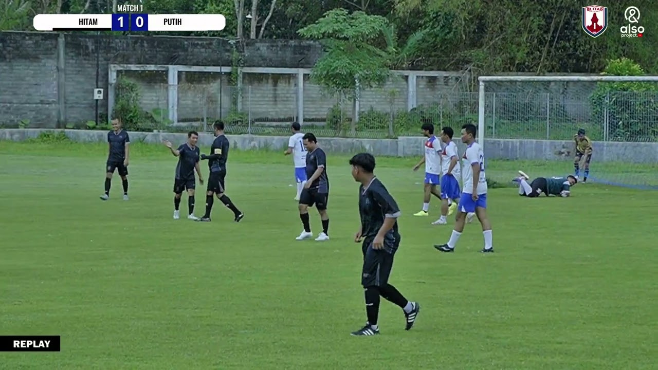BLITAR FUN FOOTBALL MATCH 1 | Lapangan Kanigoro Blitar | 31 JANUARI 2026