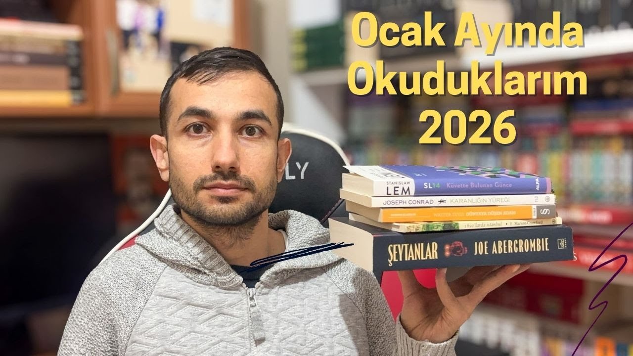 Ocak Ayında Okuduklarım 2026