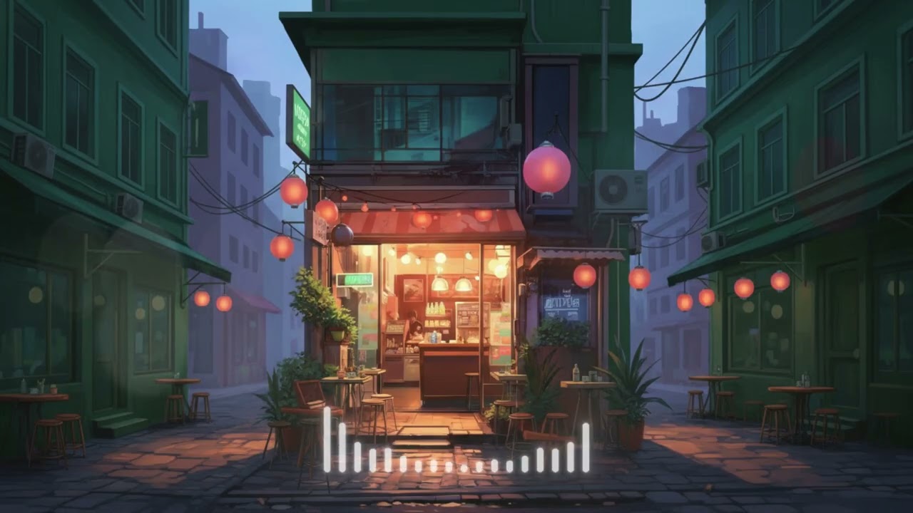 Late Evening Café LoFi – Warm Study Beats ( 2 hours )