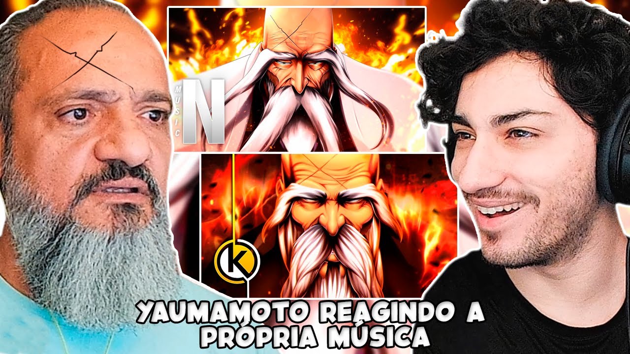 ESSE NETERO DE FOGO &Eacute; APEL&Atilde;O EM - Yamamoto Genryūsai - Okabe & Neko | REACT