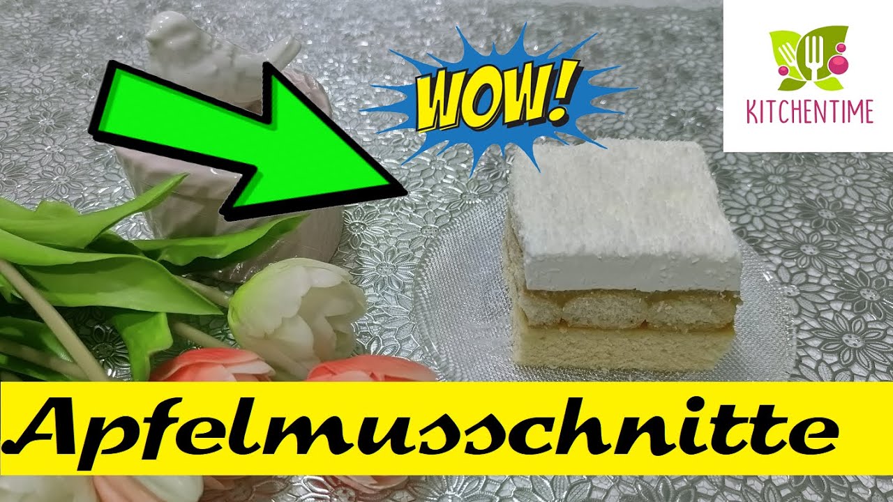 Apfelmusschnitte - Ultra Lecker - Super easy - Jabukova Snita