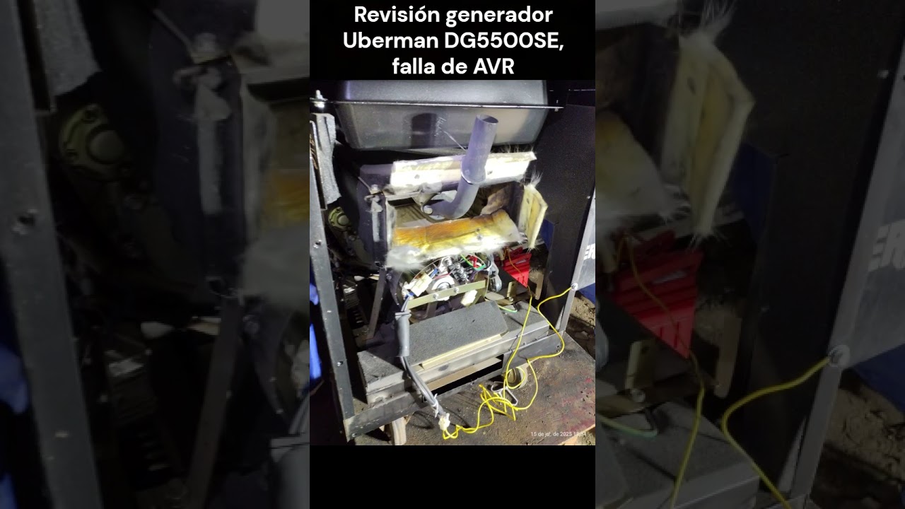 Revision generador Uberman