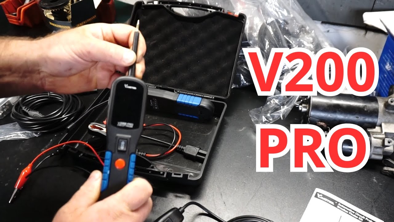 VDIAGTOOL V200PRO Tester obwodów