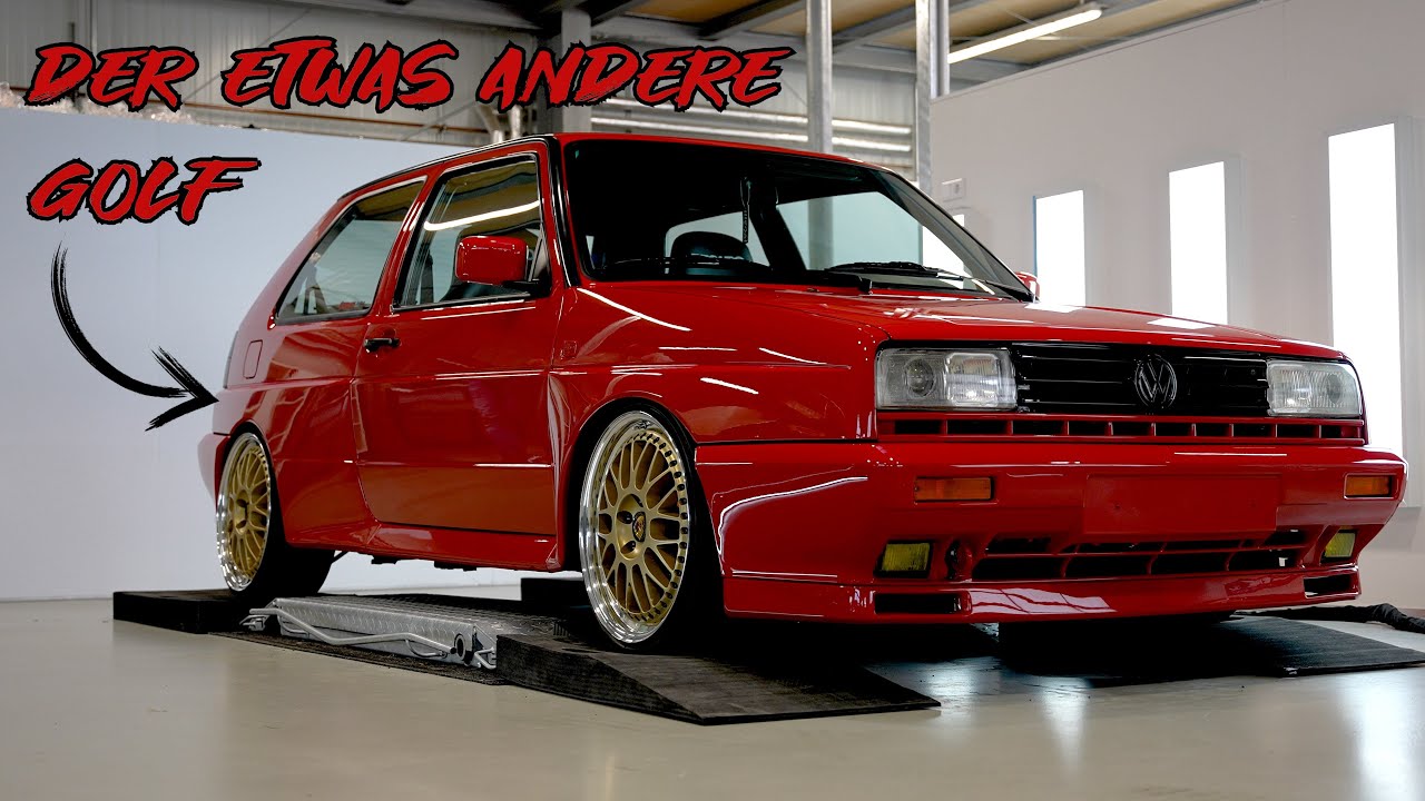 🔥 VW Golf 2 Rallye 16V G60 oder Turbo?!Detailing und Versiegelung eines echten Prachtstückes 💎
