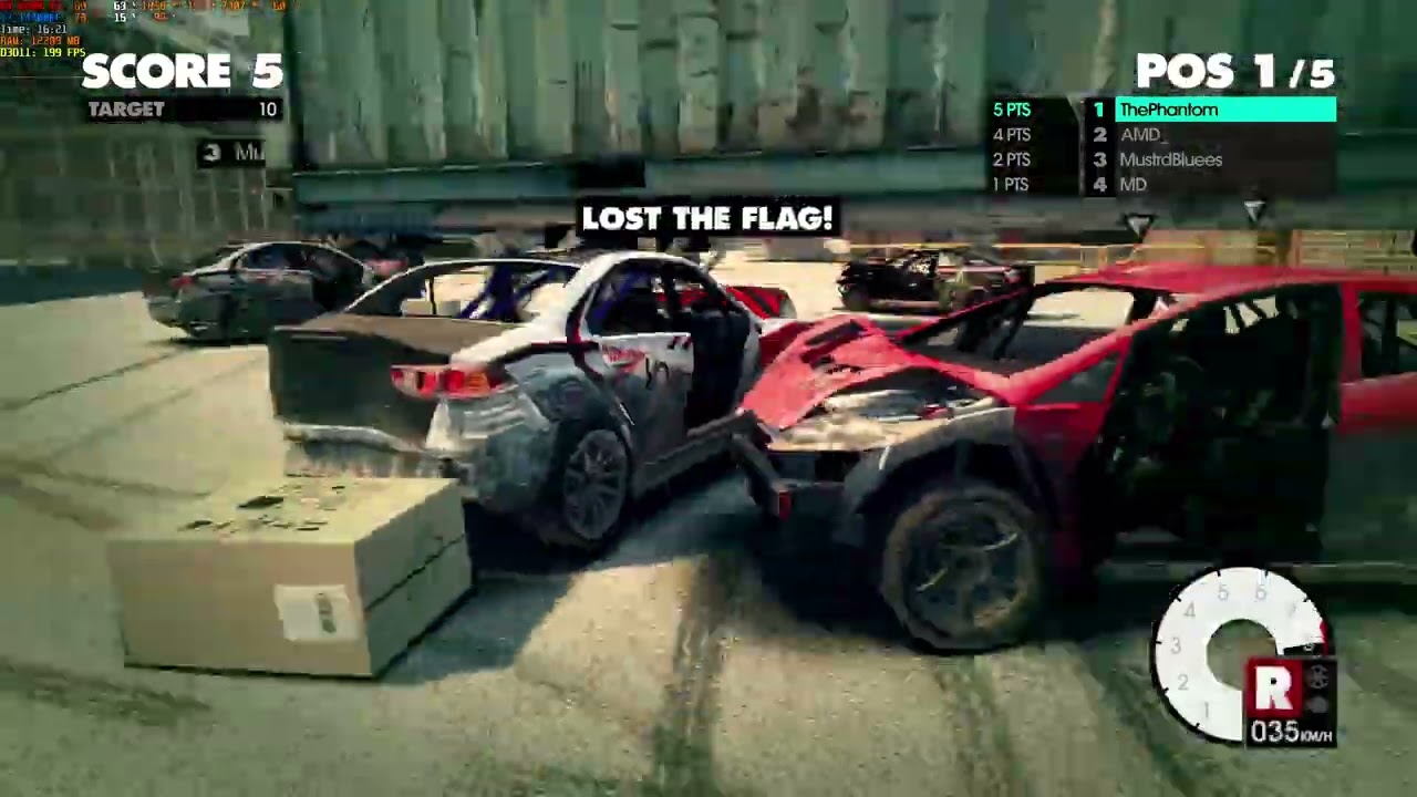 DiRT 3 - Waterfront Transporter | AMD_, MD, MustrdBluees